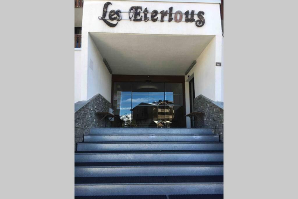 Sunny Studio With Top Location Val Thorens Exterior photo