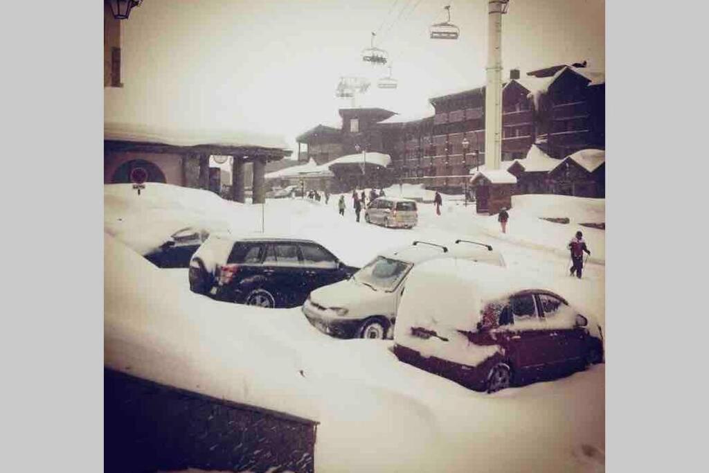 Sunny Studio With Top Location Val Thorens Exterior photo
